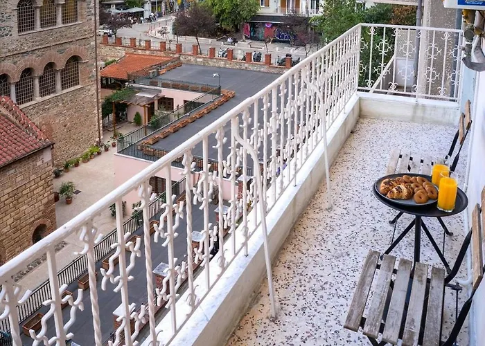 Apartament Royal At Agia Sofias